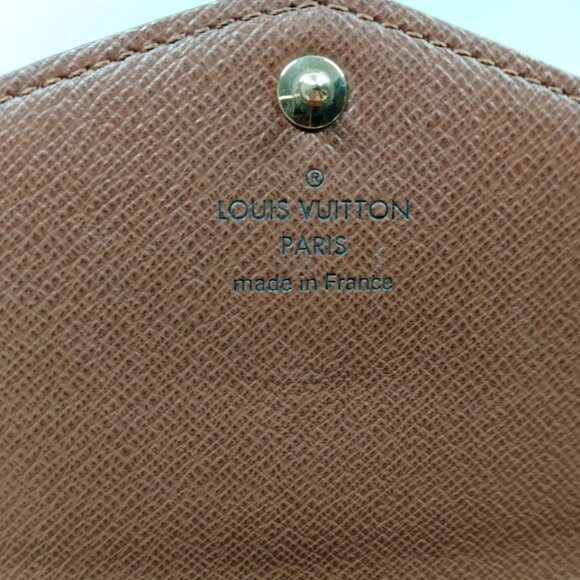 Louis Vuitton LV Long Wallet Brown Monogram 547-070925 - Picture 9 of 9
